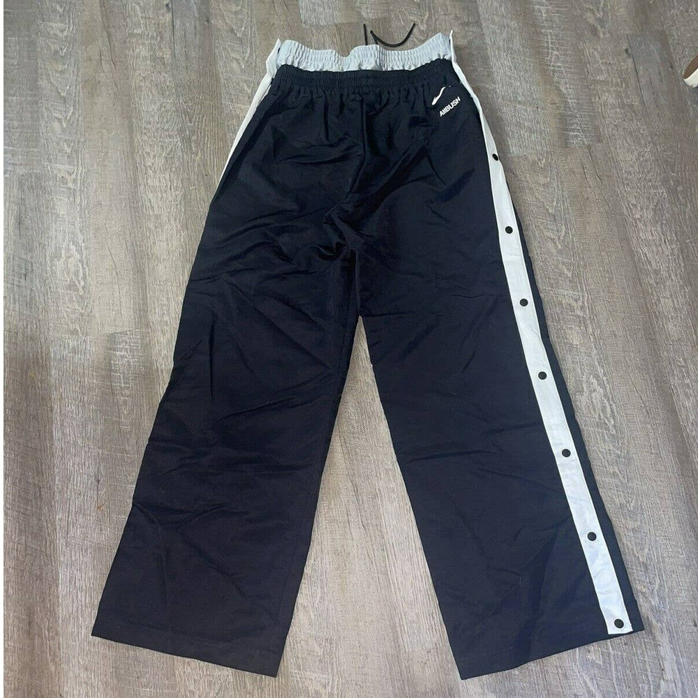 Women's Nike x Ambush x NBA Brooklyn Nets Tear Away Pants DB8589-010 Sz M - Picture 5 of 7